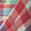 100% Cotton Poplin Woven Yarn Dyed Fabric for Shirts/Dress Rls32-8